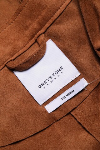 GREYSTONE Jacket & Coat in M in Brown