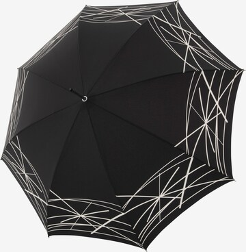 Doppler Manufaktur Regenschirm 'Elegance' in Schwarz