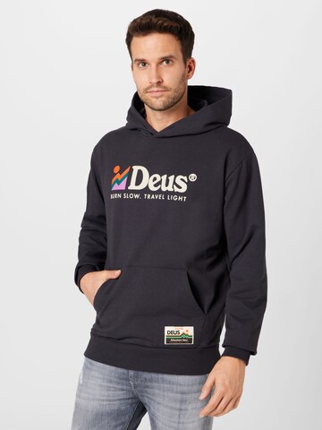 DEUS EX MACHINA Sweatshirt in Grijs: voorkant