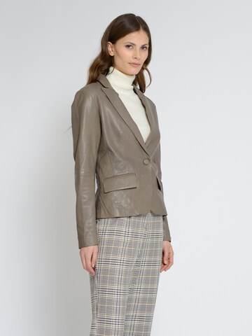 Maze Blazer in Brown