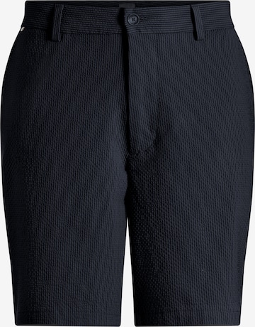BOSS Slimfit Chinohose in Blau: Vorderseite