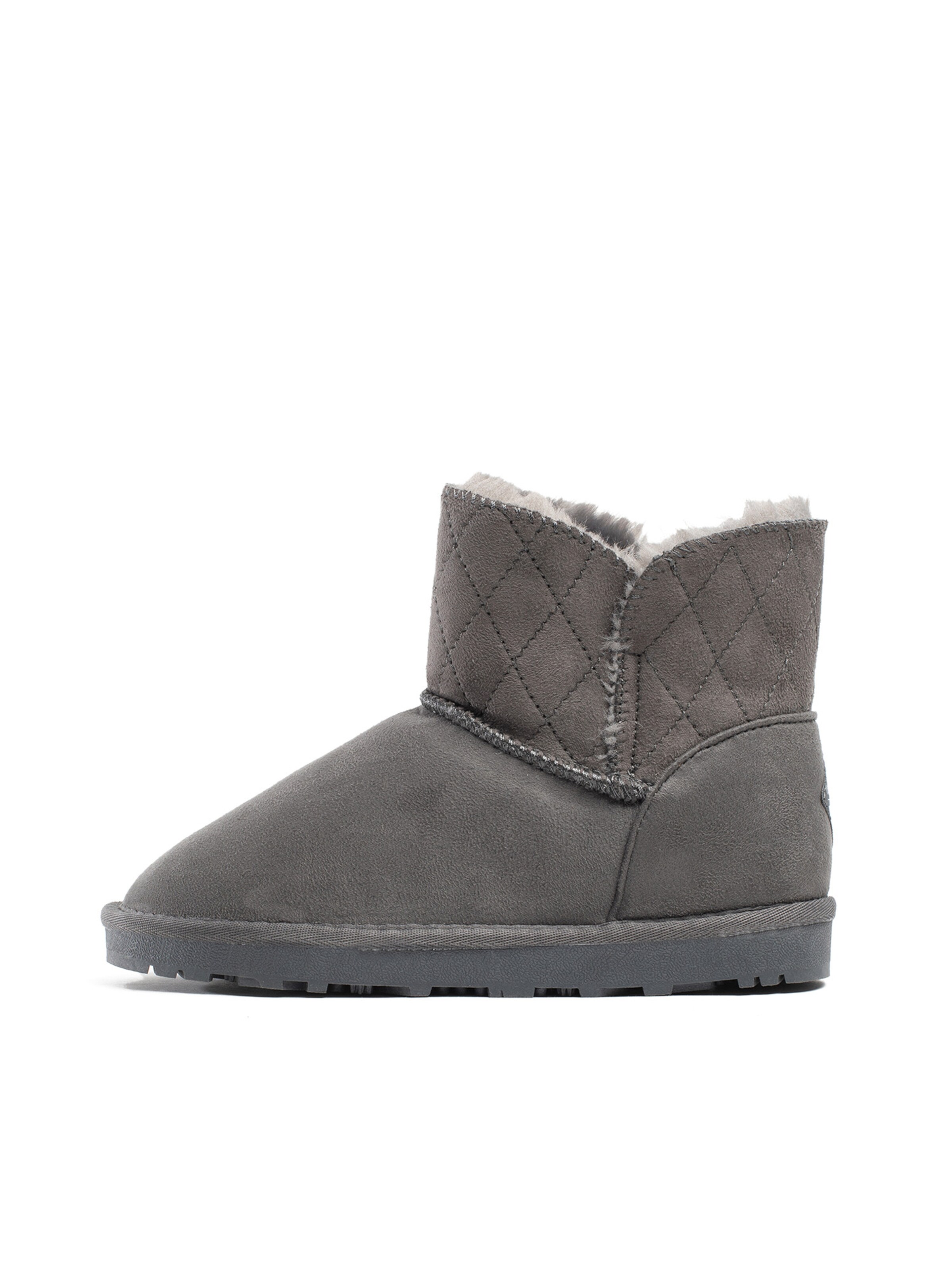 Bottes 'MAIANA' Island Boot en gris : devant