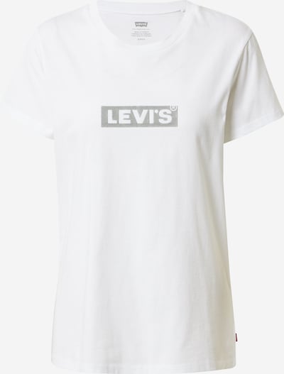 LEVI'S Majica u tamo siva / bijela, Pregled proizvoda