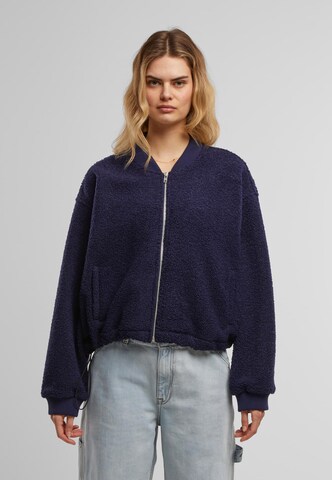 Urban Classics Overgangsjakke i blå: forside