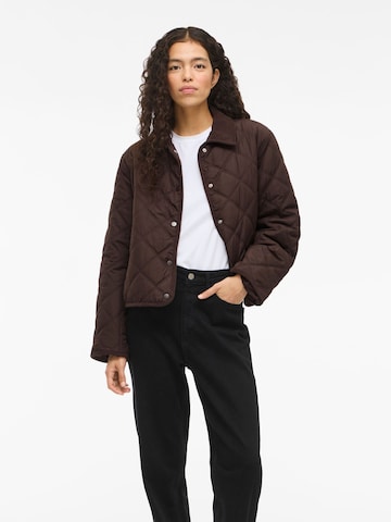 Veste d’hiver 'VIQuila' VILA en marron : devant