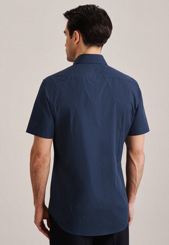 SEIDENSTICKER Slim fit Business Shirt in Blue