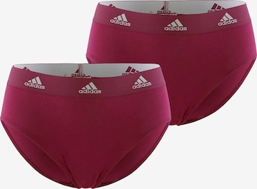 ADIDAS SPORTSWEAR Athletic Underwear in Red: front