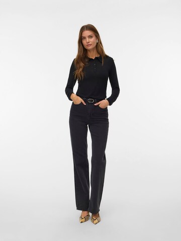 VERO MODA Shirt in Zwart