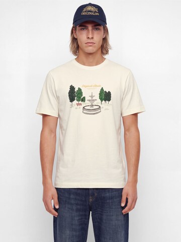 Maglietta di JACK & JONES in bianco: frontale