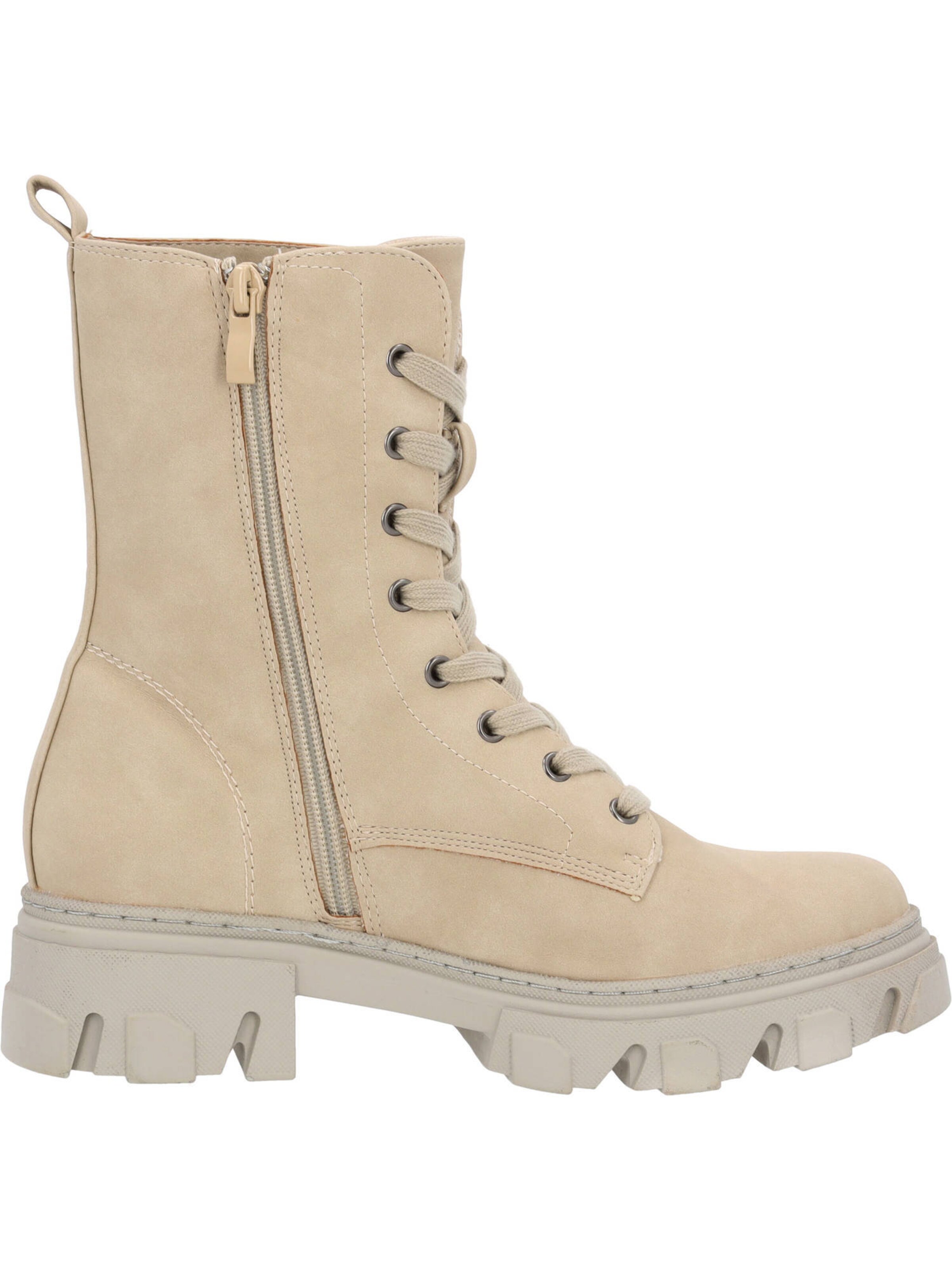 Palado Lace-up boot 'Lefkada 2' in Beige