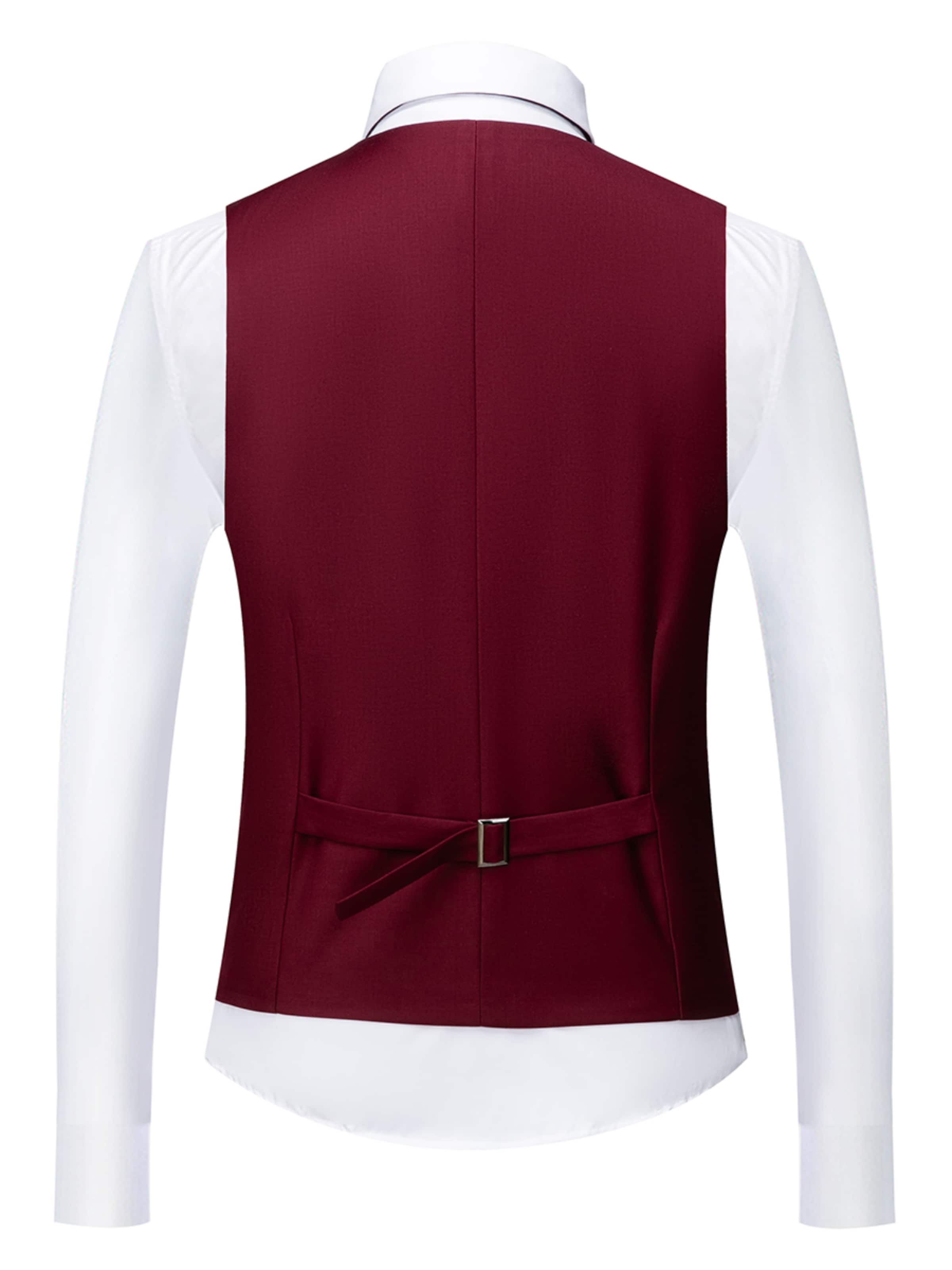 Youthup Slim fit Suit in Red