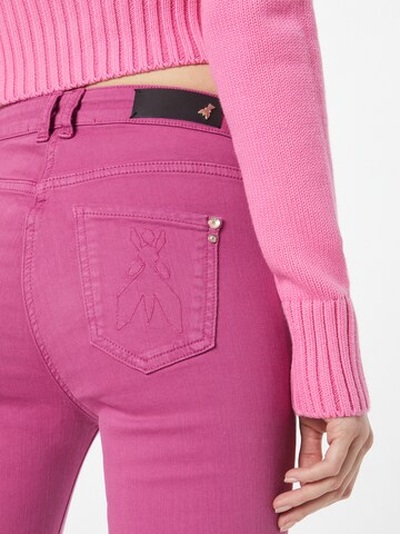 PATRIZIA PEPE Skinny Jeans in Roze