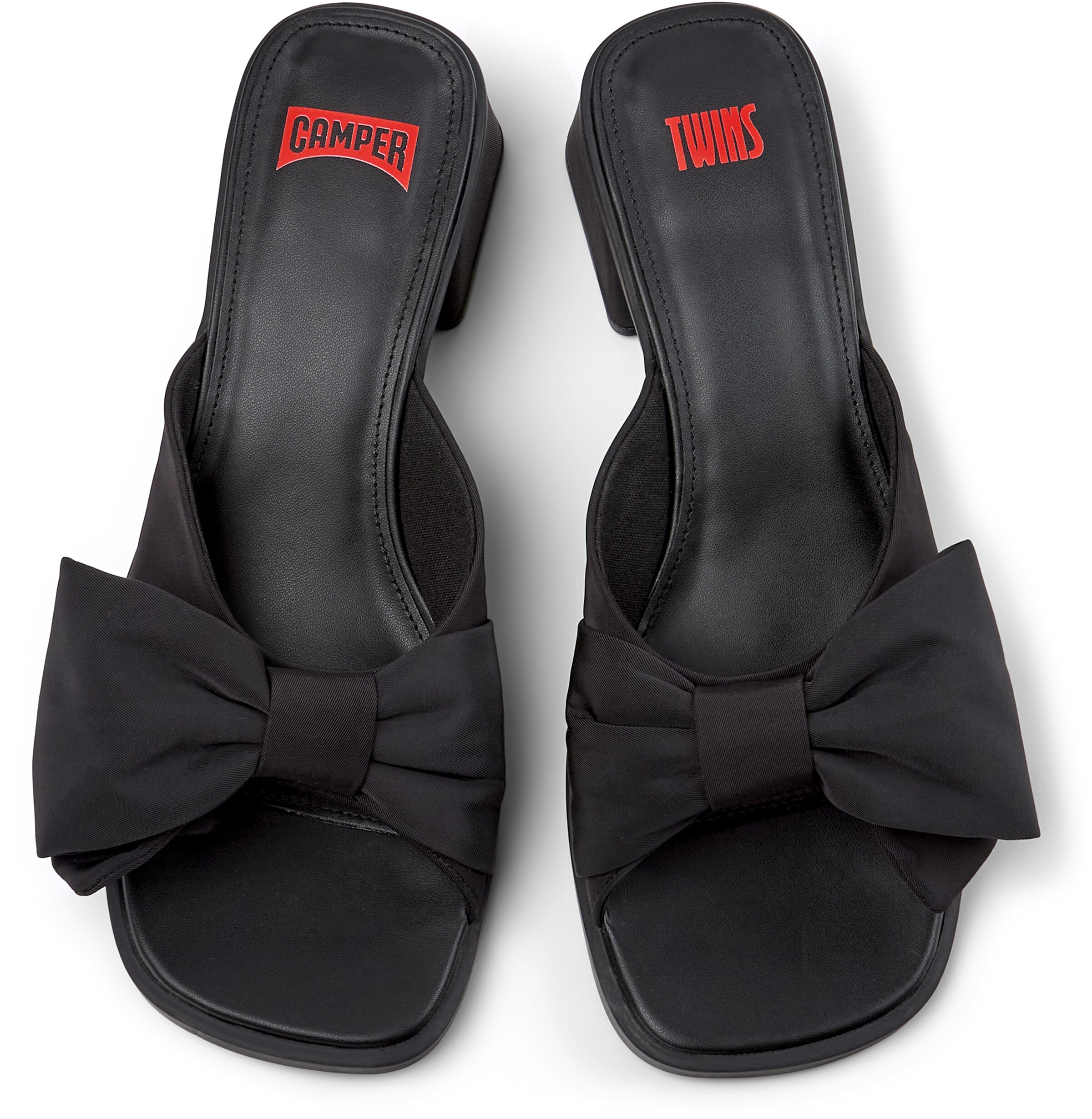 CAMPER Mules ' Kora' in Black