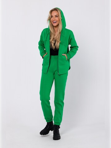 made of emotion - Sudadera 'M761' en verde