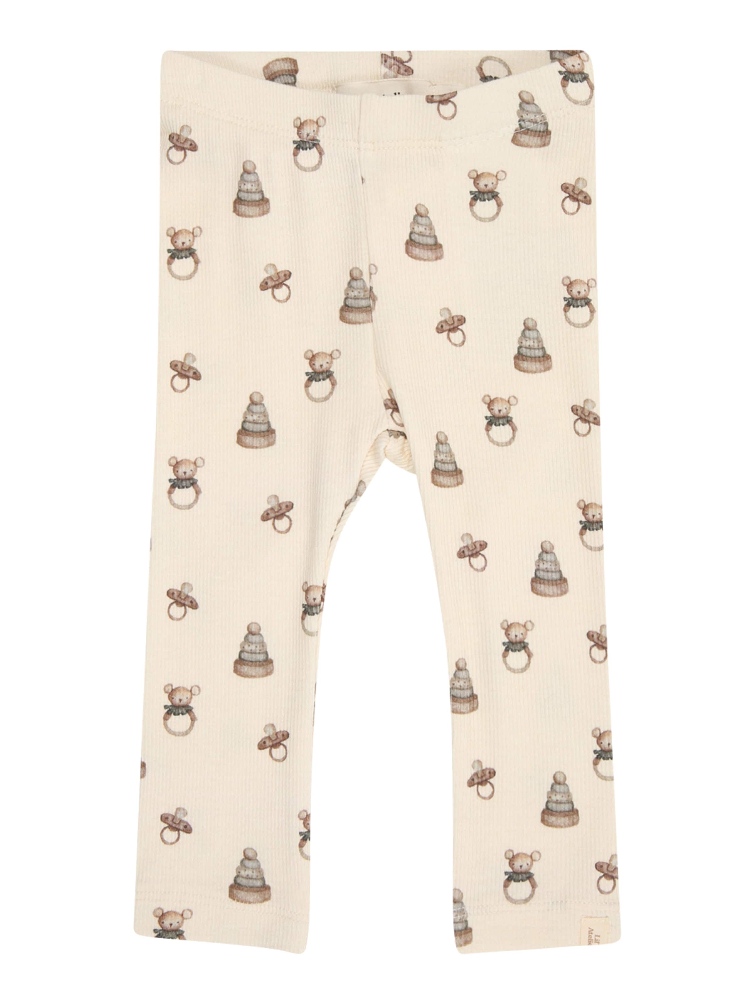 Lil'Atelier Liibuv Retuusid 'NBNGAVO', värv beež: eest vaates