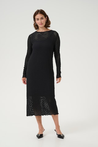Kaffe - Vestido 'KANomi' en negro: frente