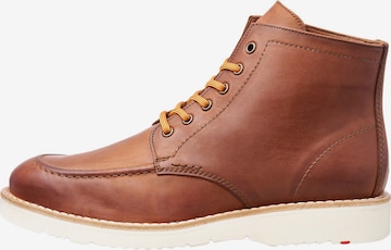 LLOYD Lace-Up Boots 'DEBAR' in Brown: front