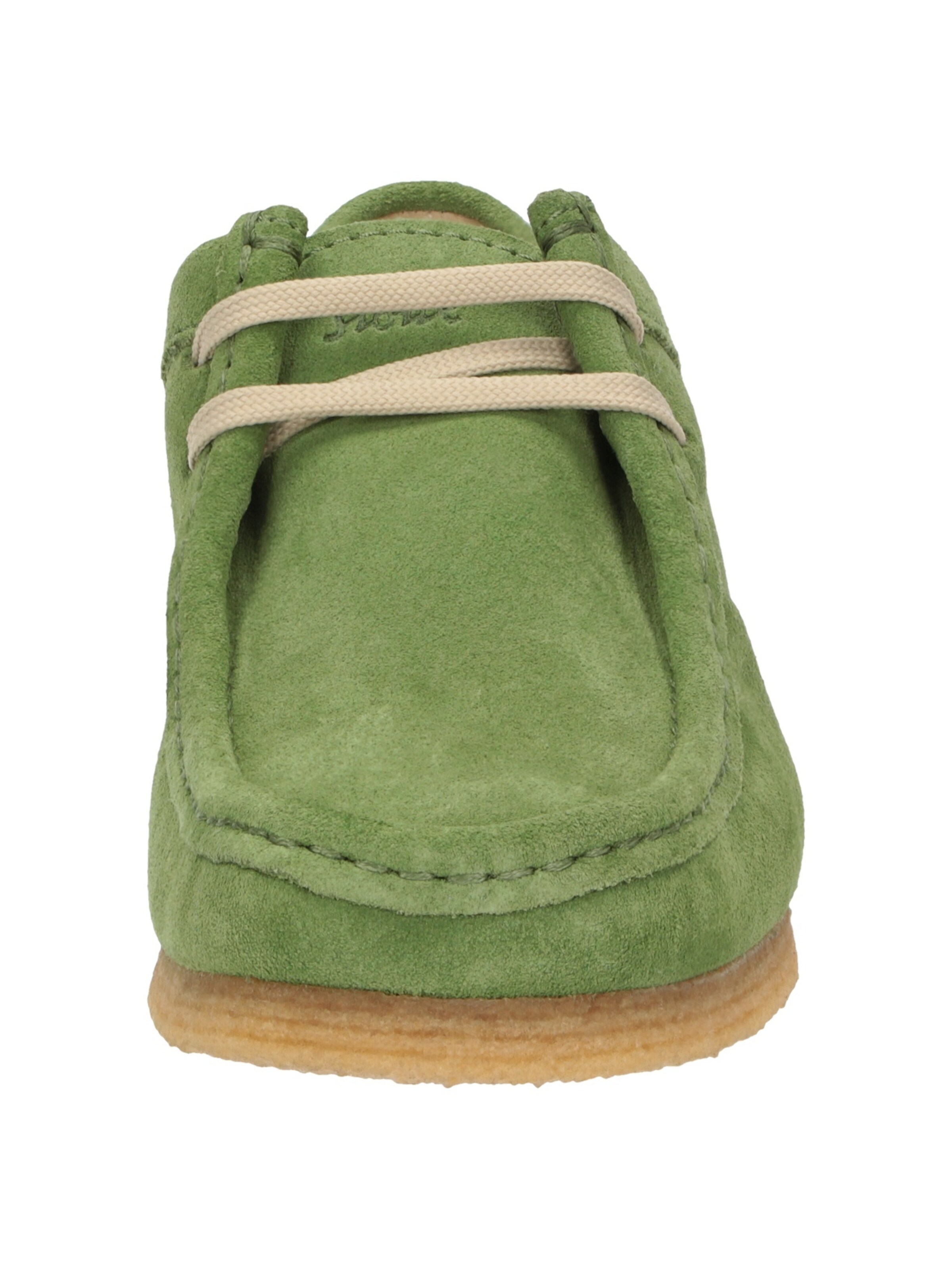 SIOUX Schnürschuh 'Grashopper-D-015' in Grün