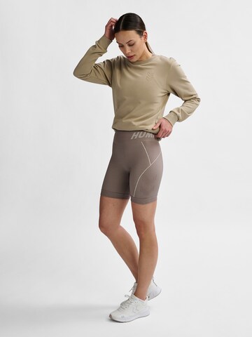 Hummel Sports sweatshirt in Brown