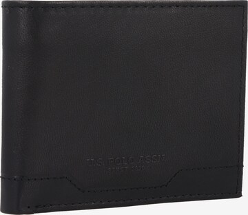 U.S. POLO ASSN. Wallet 'RFID' in Black