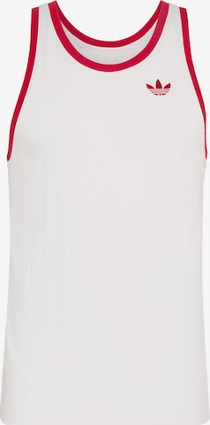ADIDAS ORIGINALS - Camiseta en blanco: frente