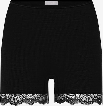 Culotte ' Woolen Lace ' Hanro en noir : devant