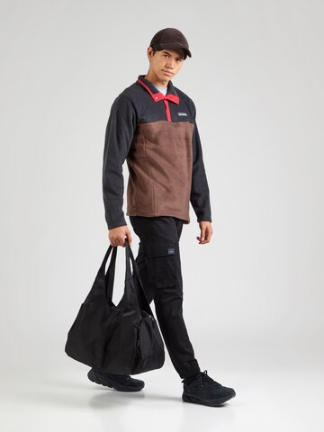 Pull-over de sport 'Steens Mountain' COLUMBIA en marron
