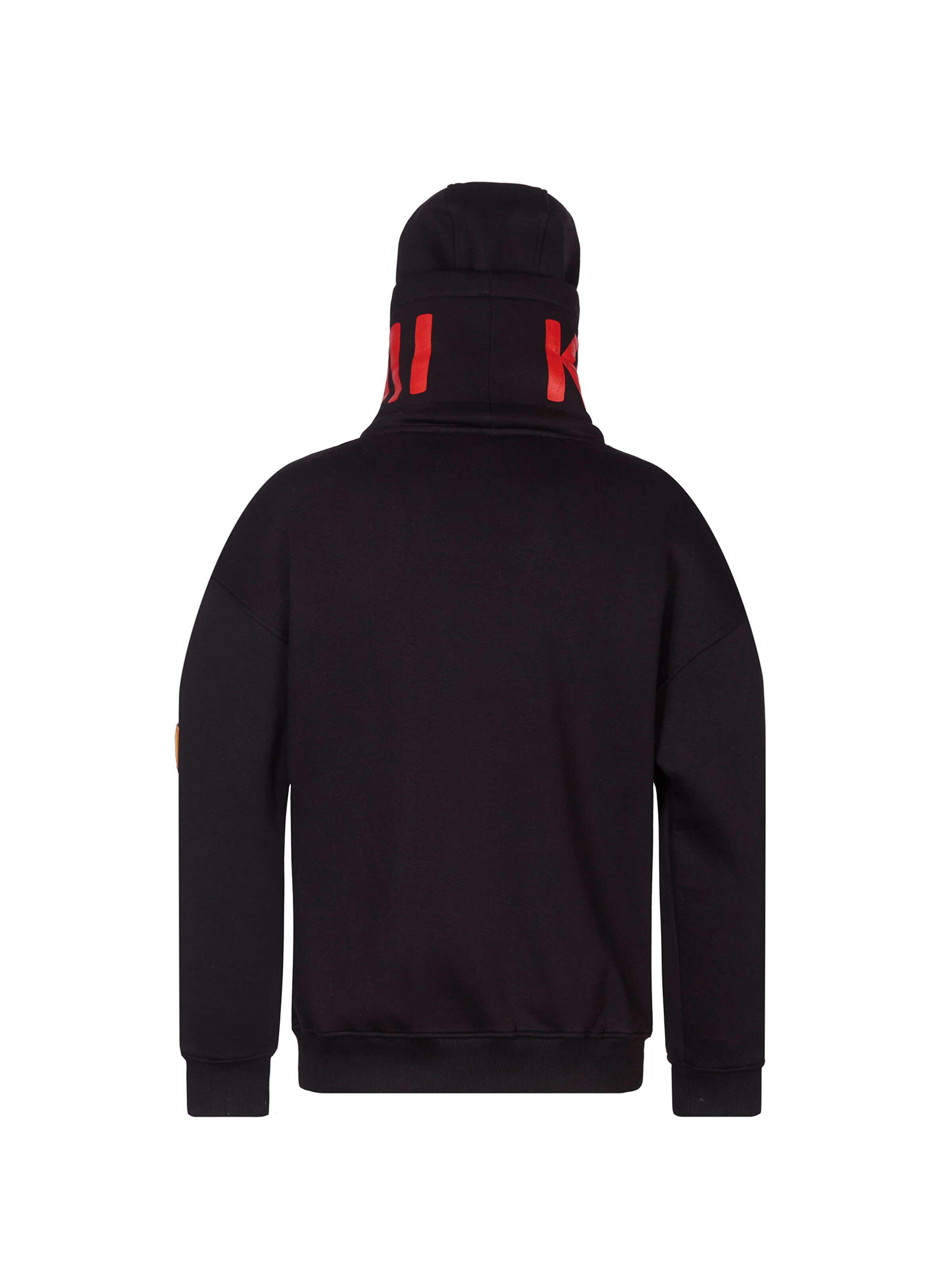 Koyumi Sweatshirt 'Break Your Neck' in Black