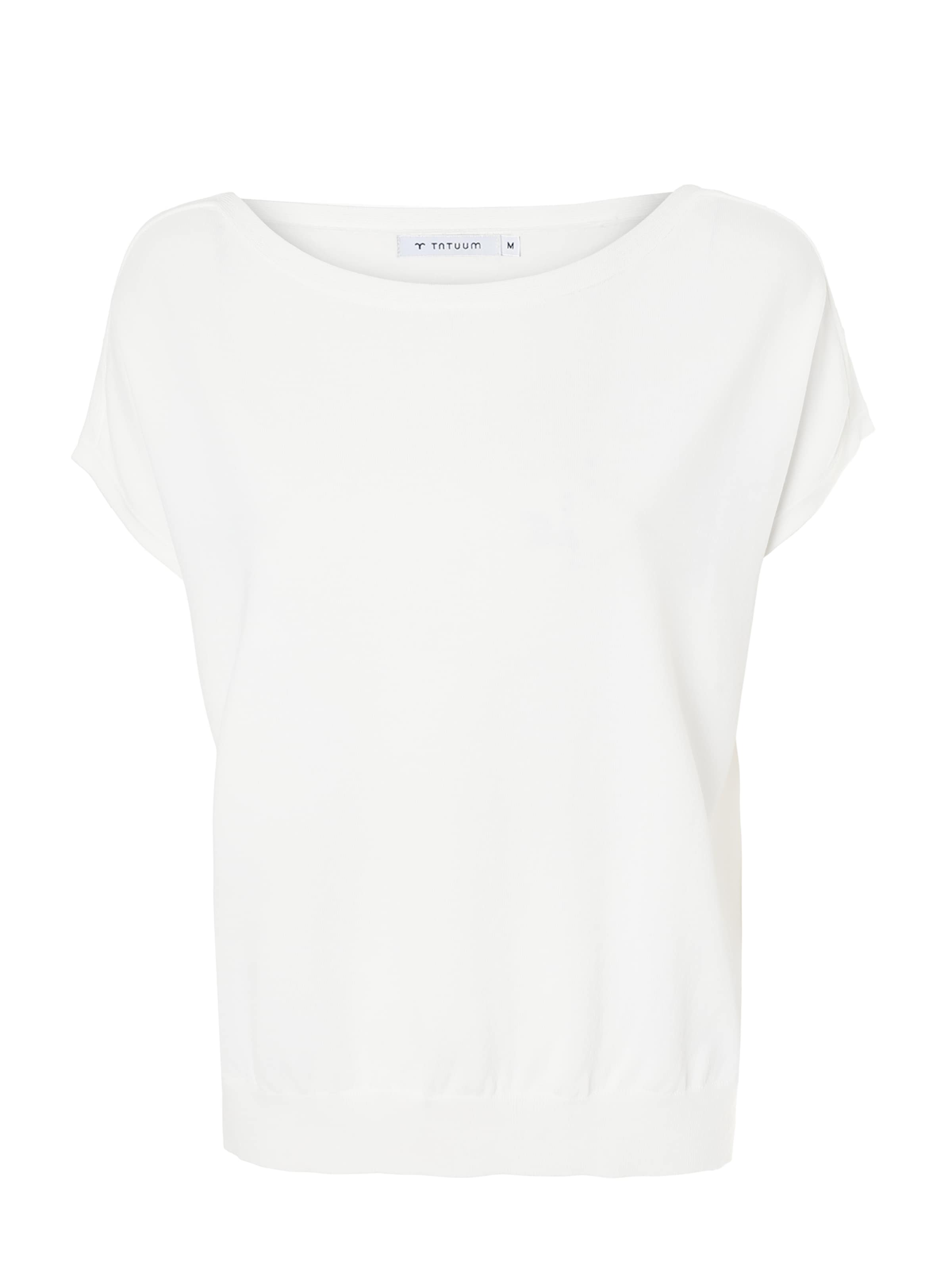 TATUUM Trui 'Dolby' in Wit: voorkant