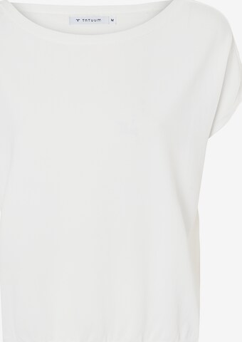Pull-over 'Dolby' TATUUM en blanc : devant