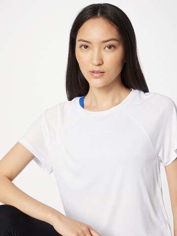 Röhnisch Toiminnallinen paita 'ACTIVE' värissä valkoinen