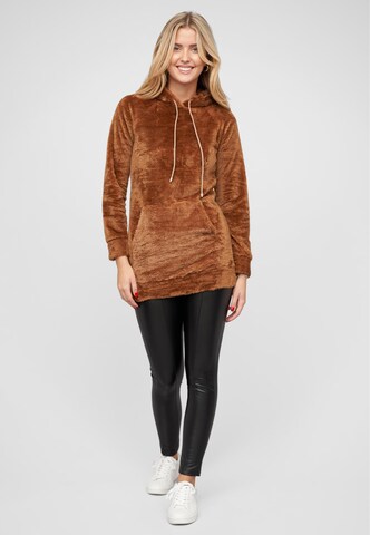 Cloud5ive Kleid in Braun