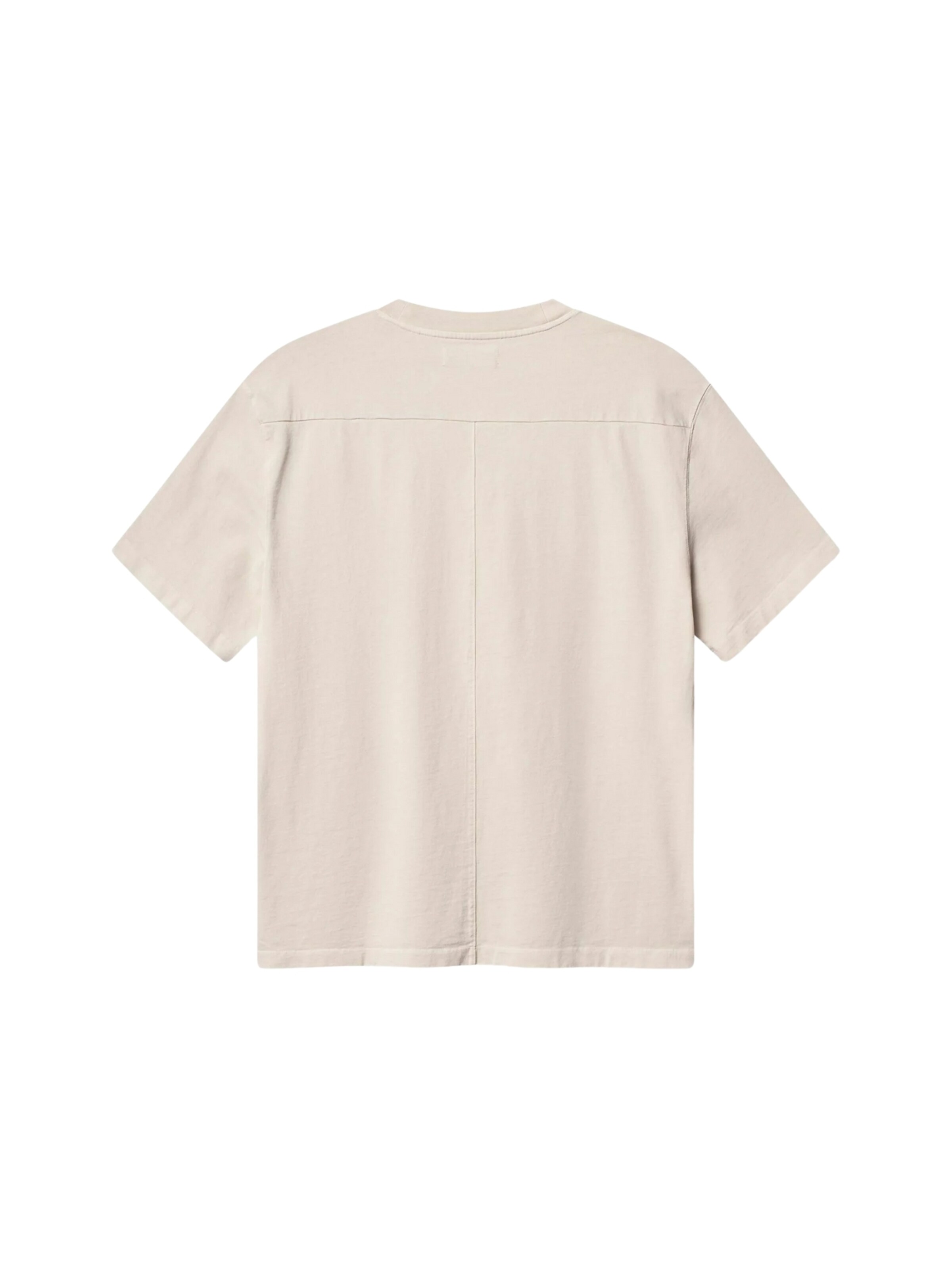 GABBA Tričko 'Nigel Wix SS' – béžová