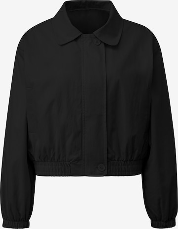 Veste mi-saison QS en noir : devant