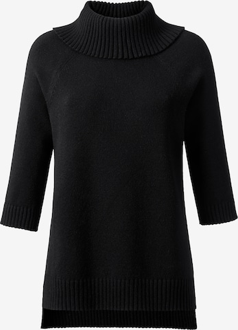 juoda heine Megztinis: priekis