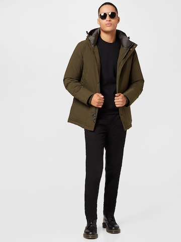 Canadian Classics Regular fit Winter jacket 'GIACCA UOMO LABRADOR' in Green