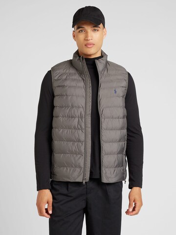 Gilet 'TERRA' Polo Ralph Lauren en gris : devant
