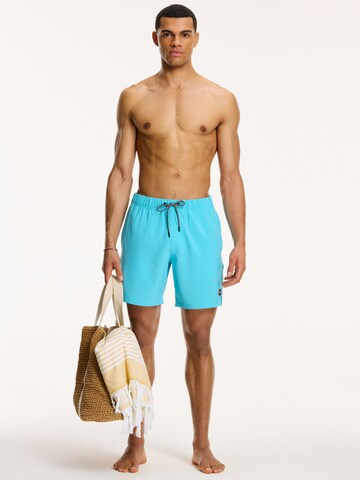 Shiwi Badeshorts 'MIKE' in Blau