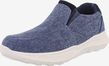 CoolWalk Classic Flats in Blue: front