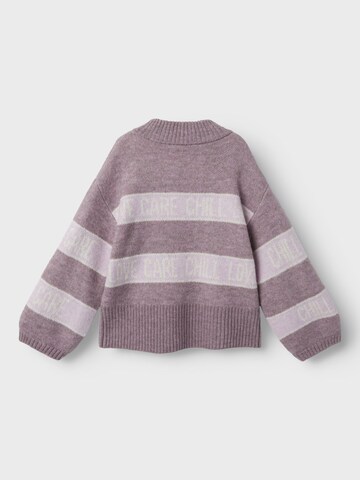 Pull-over NAME IT en violet