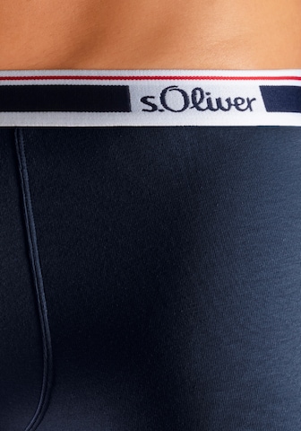 s.Oliver Boxershorts i blå