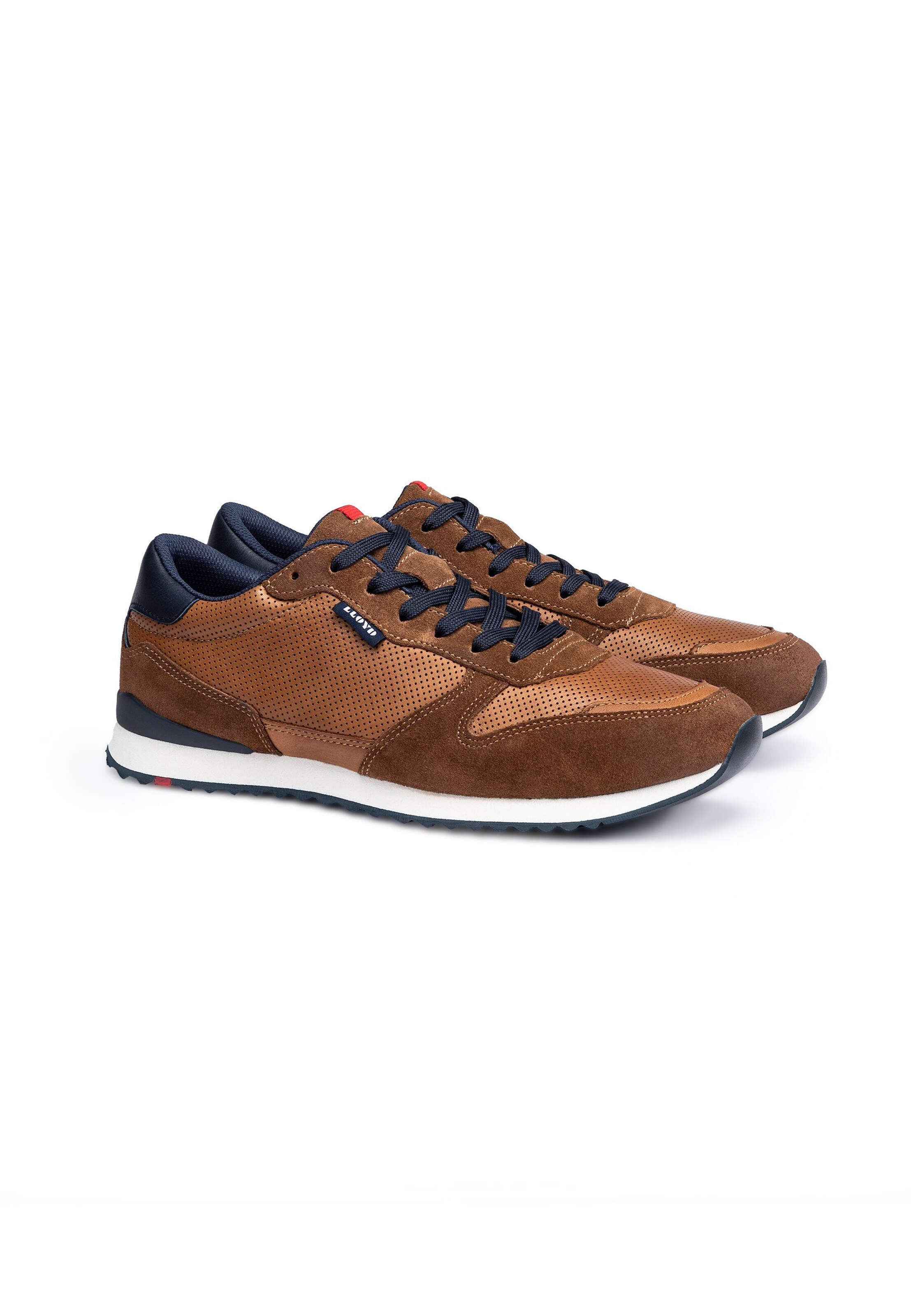 LLOYD Sneakers laag 'Edmond' in Bruin