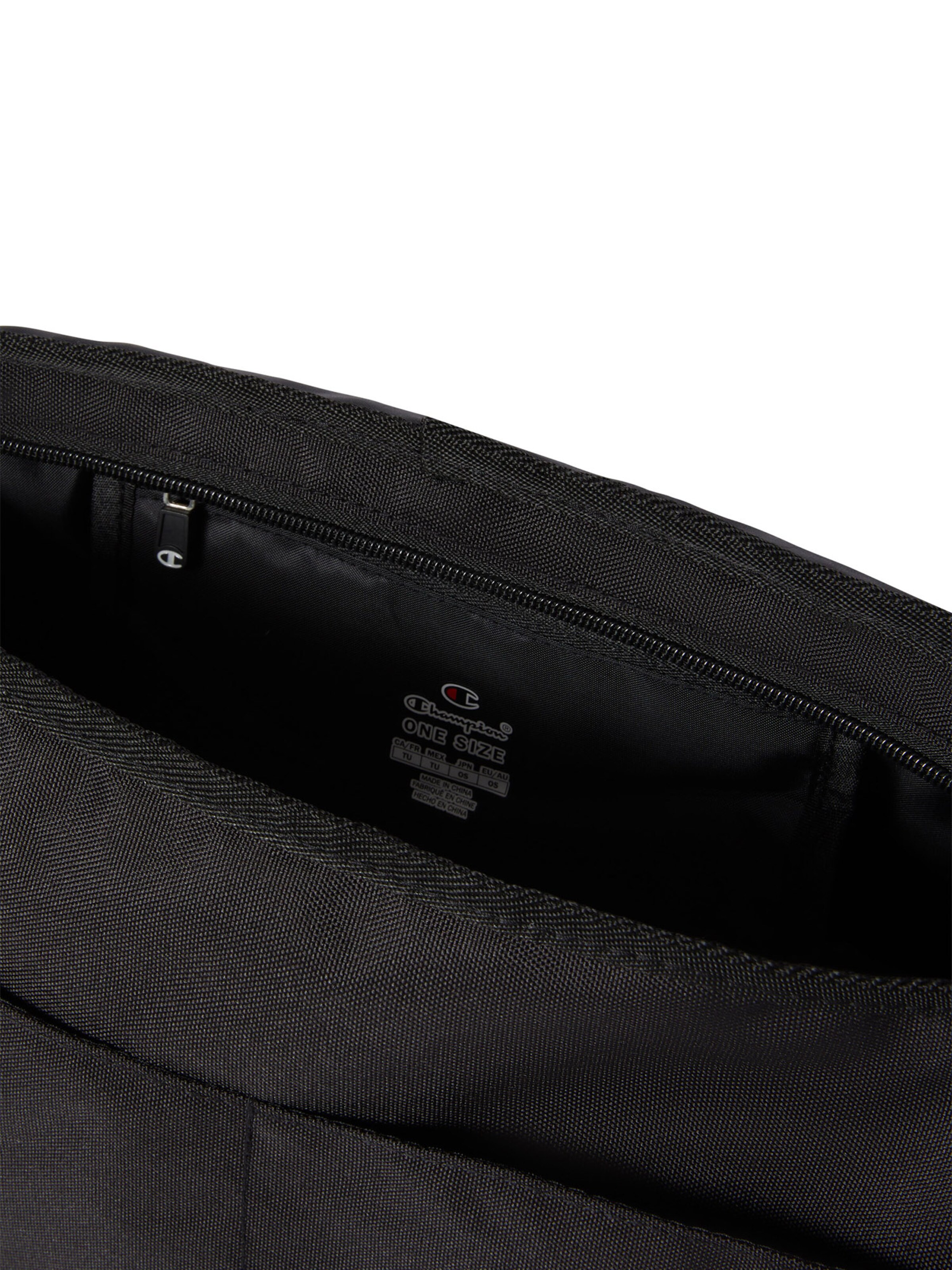 Champion Authentic Athletic Apparel Чанта през рамо „Messenger“ в черно