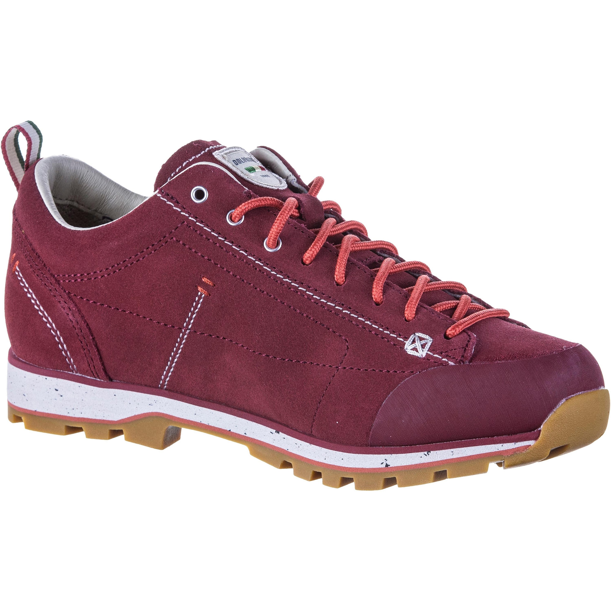 Dolomite Low shoe '54 Evo' in Red