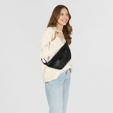Sac à bandoulière 'Colombiana' GREENBURRY en noir : devant