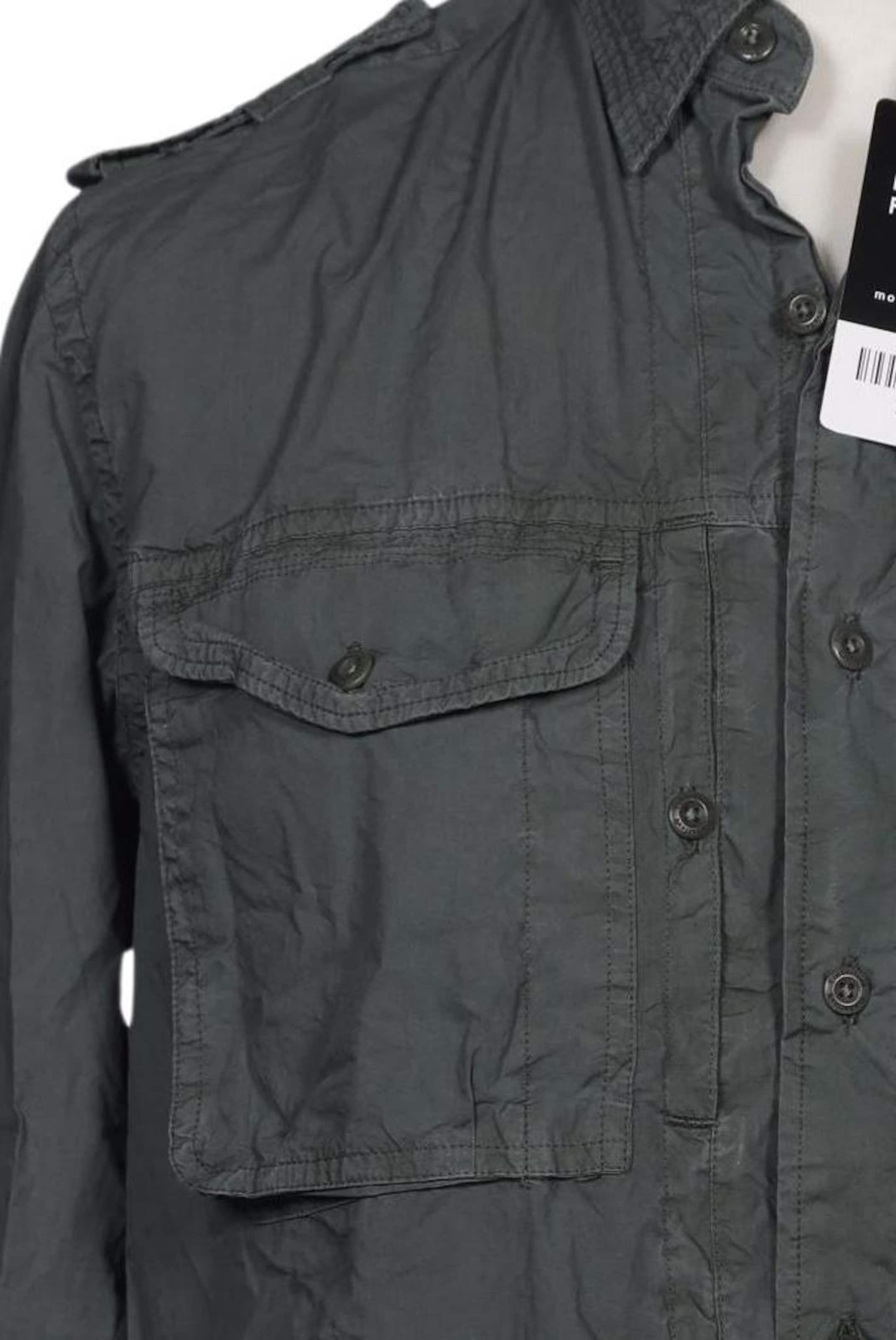 TIMBERLAND Hemd M in Grün