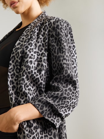 PIECES Curve - Blazer 'PCBOSS' en gris