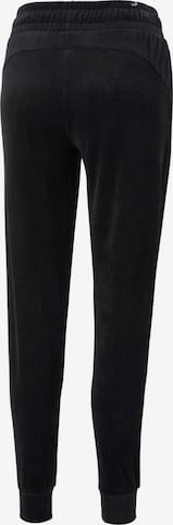 Tapered Pantaloni sport de la PUMA pe negru