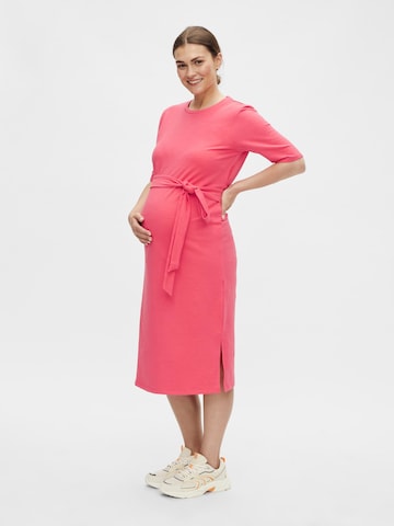 MAMALICIOUS Kleid 'Jada' in Pink