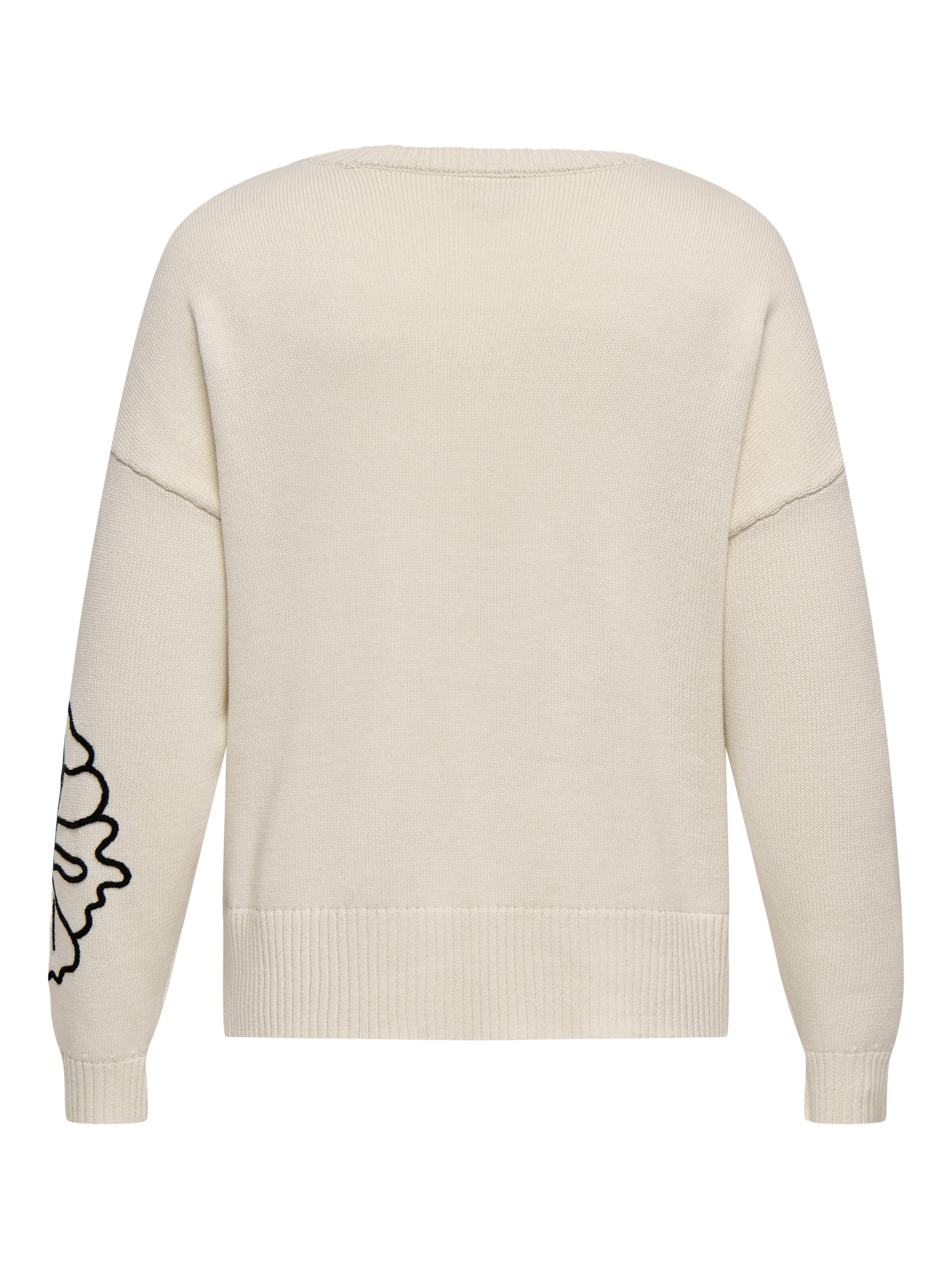 ONLY Carmakoma Pullover in Beige